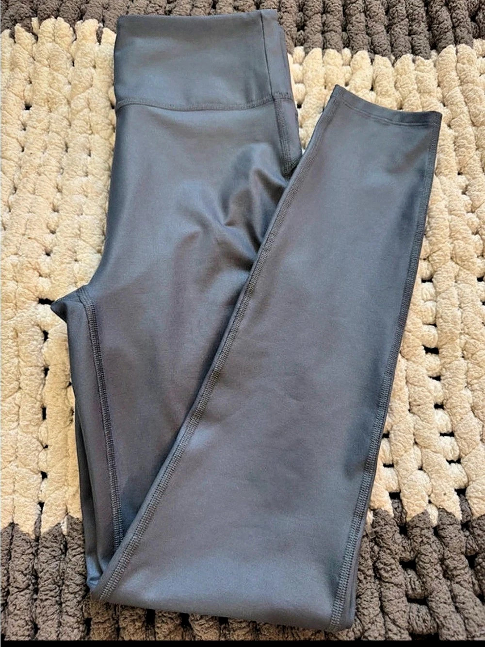 Abercrombie & Fitch Blue-gray Leggings Size Small